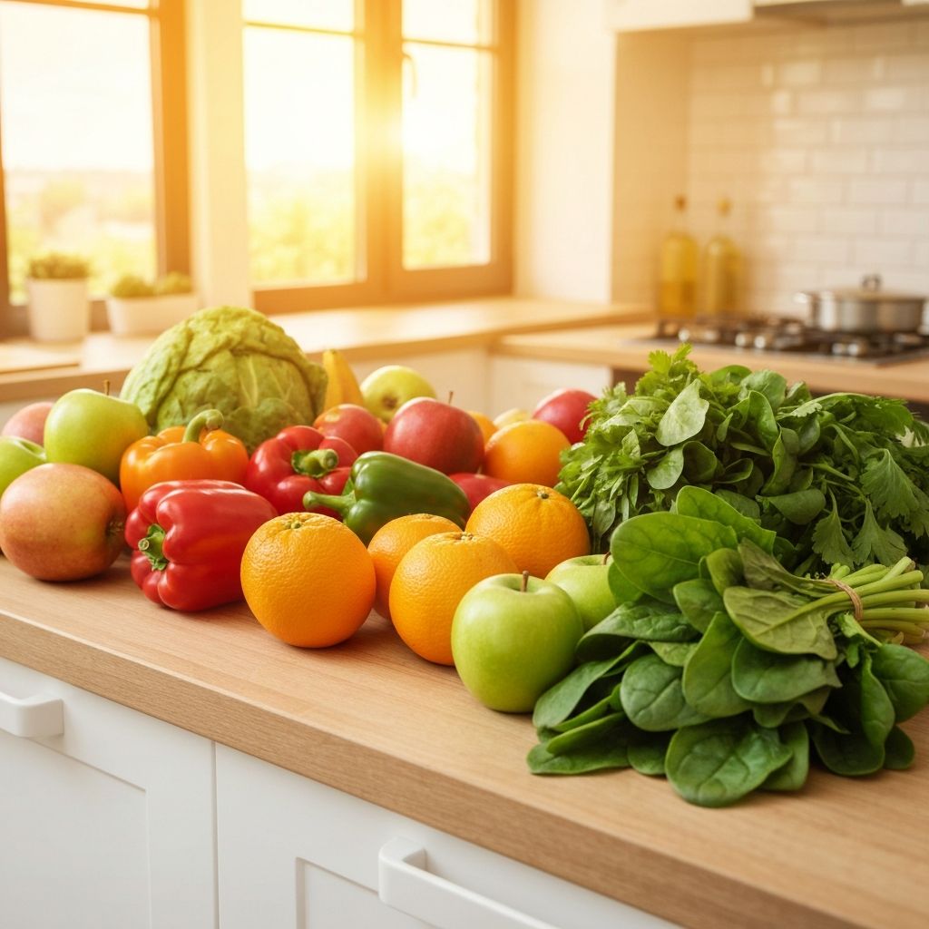 Balanced nutrition recommendations